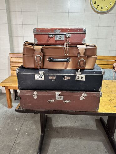 чемодан набор для рисования: Раритетные чемоданы