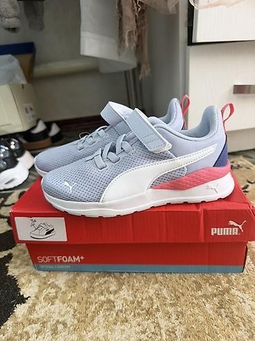 puma palermo: Детские кроссовки Puma SoftFoam+ - Размер: EUR 32 (UK 13, US 1C — 2