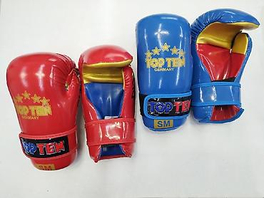 Перчатки: TAEKWON-DO ПЕРЧАТКИ для ITF в спортивном магазине SPORTWORLD Размеры — 3