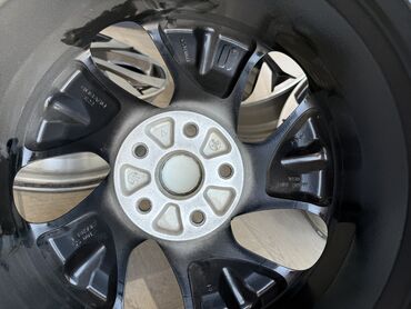 Диски: Литые Диски R 18 Subaru, Комплект, отверстий - 5, Б/у — 9