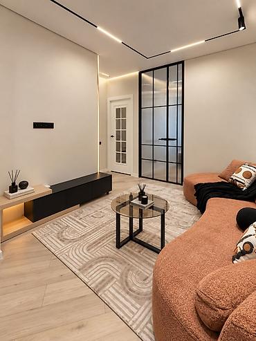 Продажа квартир: 2 комнаты, 50 м², Элитка, 6 этаж, Дизайнерский ремонт — 3