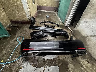 обвесы на w220: Комплект внешнего обвеса для автомобиля, Mercedes-Benz S-Class (W222) — 1