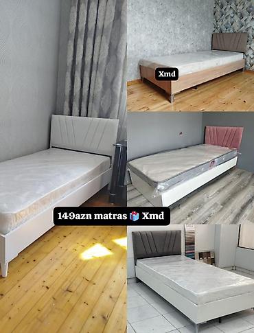 ev kinotiyatri: Tək nəfərlik çarpayı və ortopedik matras dəsti - Müxtəlif başlıq — 1
