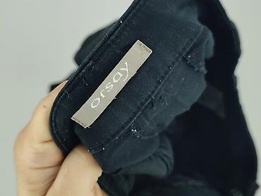 botki na platformie deichmann: Orsay, Spodnie 3/4 damskie, rozmiar M — 4