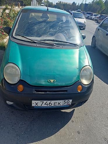 2 4 д: Daewoo Matiz: 2002 г., Механика, Хэтчбэк — 2