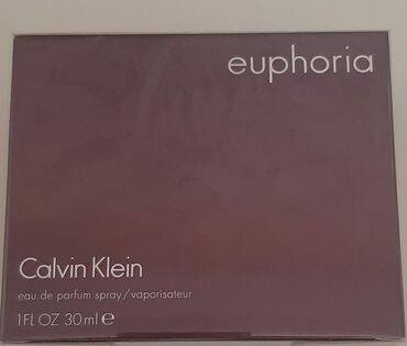 eclat homme sport: Calvin Klein Europhoria 30 ml edp