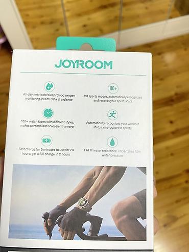 joyroom: Yeni, Smart saat, Joyroom, Suya davamlı, rəng - Gümüşü — 7