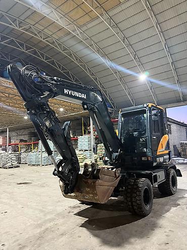 Экскаваторы: Экскаватор, Hyundai, 2021 г., Колесный — 6