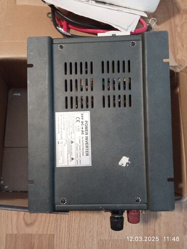 Digər aksesuarlar: İnvektor 24v dan, 220v çevirir təzədir — 3