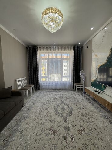 2 комнатная квартира в джале: 2 комнаты, 63 м², Элитка, 12 этаж, Дизайнерский ремонт