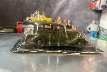 Avtomobil modelləri: QAZ, 1940 il, 1:43, Dəmir, Ödənişli çatdırılma — 6