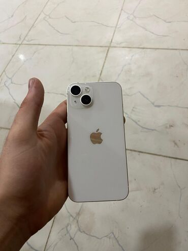 кнопочный телефон apple: IPhone 14, 128 ГБ, Белый
