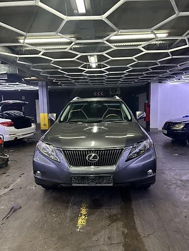 lexsus lx570: Lexus RX: 2012 г., 3.5 л, Автомат, Бензин, Кроссовер — 1