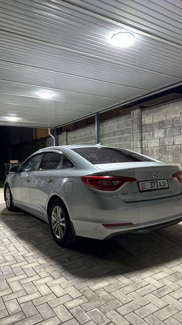 продажа хундай: Hyundai Sonata: 2017 г., 2 л, Автомат, Газ, Седан