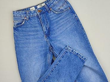 denim bershka mom: Bershka, Jeansy damskie, rozmiar 2XS — 1