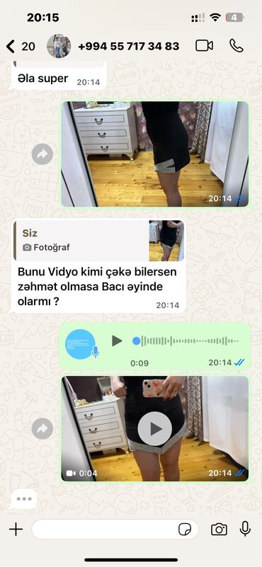 Qadın adıyla yazıb qadınları narahat edir diqqətli olun polise şikayet