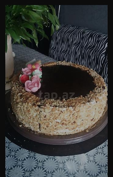 Qida məhsulları: Tort sifarisi qebul edirem. Balli, BiskvitNapoleon, Black forest — 2