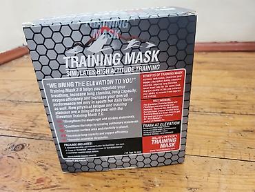 Другое для спорта и отдыха: Продаются маски: Elevation Training Mask 2.0 и Elevation Training Mask — 6