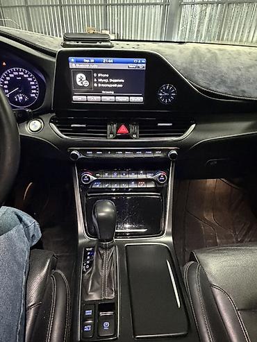 жугули машына: Hyundai Grandeur: 2019 г., 3 л, Автомат, Газ, Седан — 7