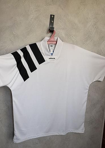 reebok 42: Мужская футболка, 2XL, 3XL, Adidas, Новый, цвет - Белый, Самовывоз — 2