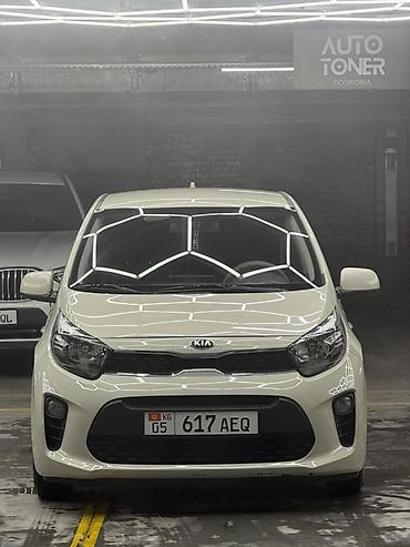 Kia: Kia Morning: 2019 г., 1 л, Автомат, Бензин, Хэтчбэк — 1