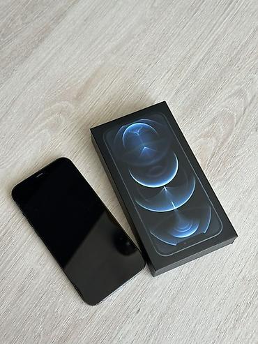 iphone 10plus: IPhone 12 Pro Max Цвет: Pacific Blue Память 256Gb Не битый, не — 2