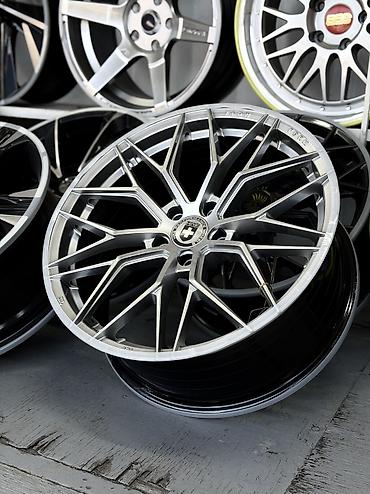 диски шнитсер: Литые Диски R 19 AC Schnitzer, Комплект, отверстий - 5, Новый — 1