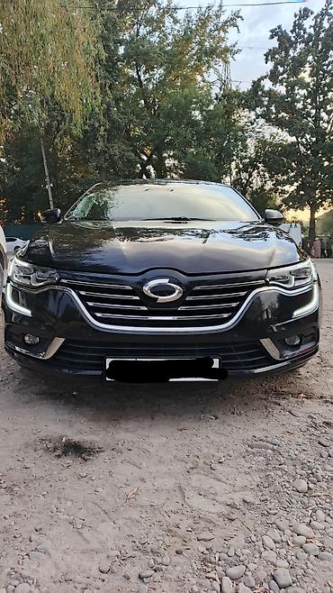 бампер аванте 2018: Renault Samsung SM6: 2018 г., 2 л, Автомат, Бензин, Седан — 1