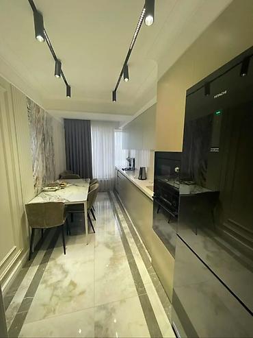 center: 3 комнаты, 85 м², Уметалиева/Фрунзе Элитка, 10 этаж, Дизайнерский ремонт — 9