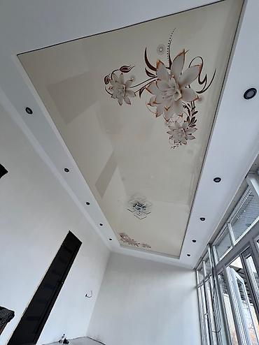Натяжной потолок: Натяжной потолок Глянцевое, Матовое, 3D потолки Гарантия, Бесплатная консультация, Бесплатный замер — 6