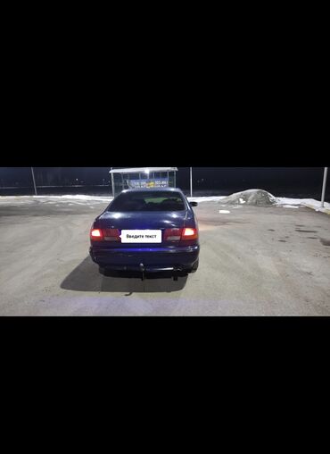 Toyota: Toyota Carina E: 1996 г., 1.6 л, Механика, Бензин, Седан — 4