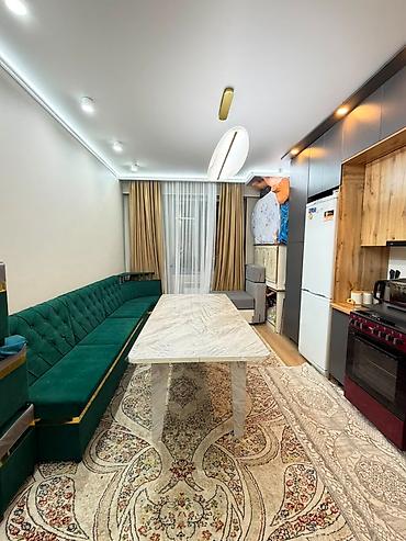 Продажа квартир: 2 комнаты, 55 м², Пишпек Элитка, 10 этаж, Евроремонт — 6