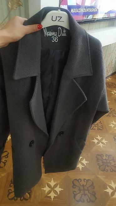 Paltolar: Palto, Massimo Dutti, M, rəng - Boz — 2