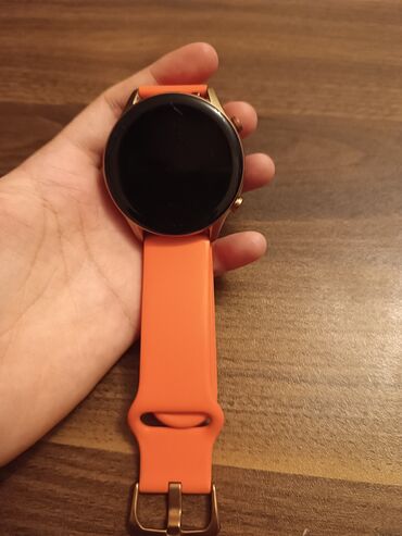 Smart saatlar: İşlənmiş, Smart saat, Sensor ekran, rəng - Narıncı — 4