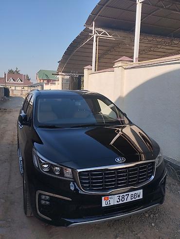 рф номерами: Kia Carnival: 2018 г., 2.2 л, Автомат, Дизель, Минивэн — 3