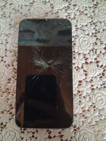 Samsung J210, 8 GB, rəng - Qara, Qırıq
