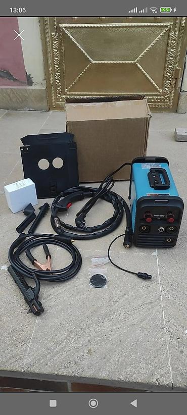 kardon qutu: MIG-500 qaynaq aparatı və aksesuar dəsti Xüsusiyyətlər: - MIG/ARC — 1