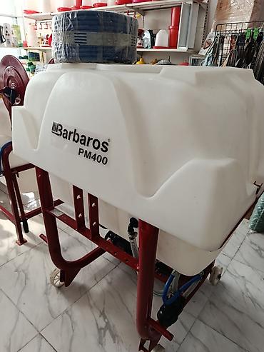 bars derman: Barbaros PM400 bağ və təsərrüfat üçün motorlu çiləmə qurğusu - — 1