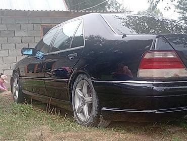 e60 m5: Mercedes-Benz S-Class: 1995 г., 5 л, Автомат, Газ, Седан — 8