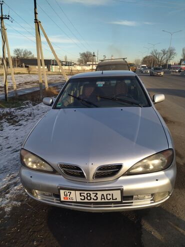 Nissan: Nissan Primera: 2001 г., 1.8 л, Механика, Бензин, Седан