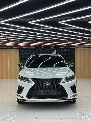 airbag lexus: Lexus RX: 2020 г., 3.5 л, Автомат, Бензин, Кроссовер — 1