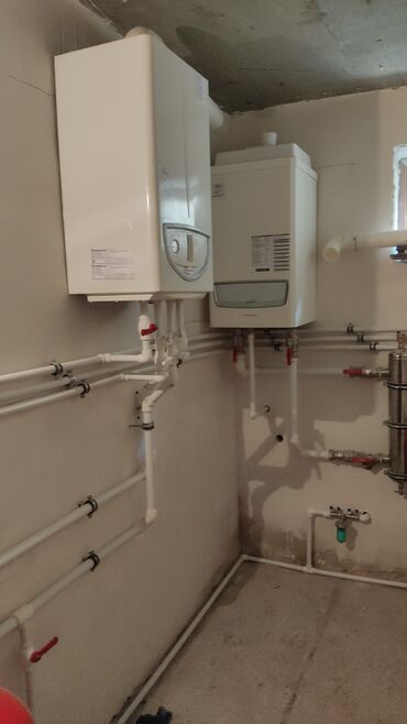 Su təchizatı: Salam aleykum, santexnikanın bütün işləri görürəm, kombi sistemi — 18
