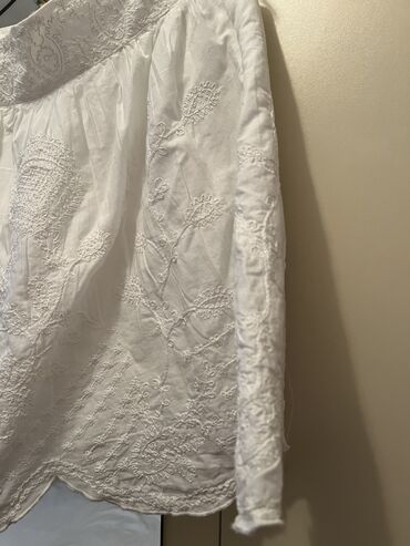 Məktəb çantaları: Zara Ağ rəngli, naxışlı ətək . tezedir — 15