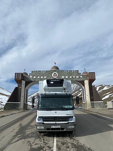 интеркулер портер: Грузовик, Mercedes-Benz, Стандарт, 5 т, Б/у — 1