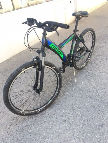 İdman velosipedləri: Dağ velosipedi 26", sürətlərin sayı: 21