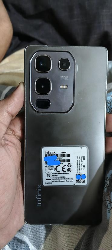 Infinix: Infinix HOT 50 Pro, Новый, 256 ГБ, цвет - Серый — 3