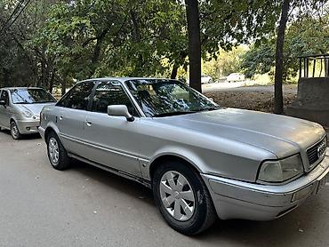 ади б4: Audi 80: 1992 г., 2.3 л, Механика, Бензин — 1