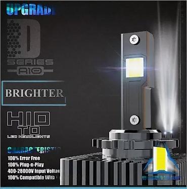 Auto delovi, gume i tjuning: Led sijalice D3S D series - par. Led sijalice su zamena za fabricke — 5
