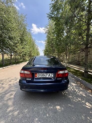 mazda 626 2002: Mazda 626: 2003 г., Автомат, Бензин, Седан — 3
