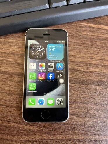 продать айфон 4: IPhone SE, 64 ГБ, Space Gray, Отпечаток пальца